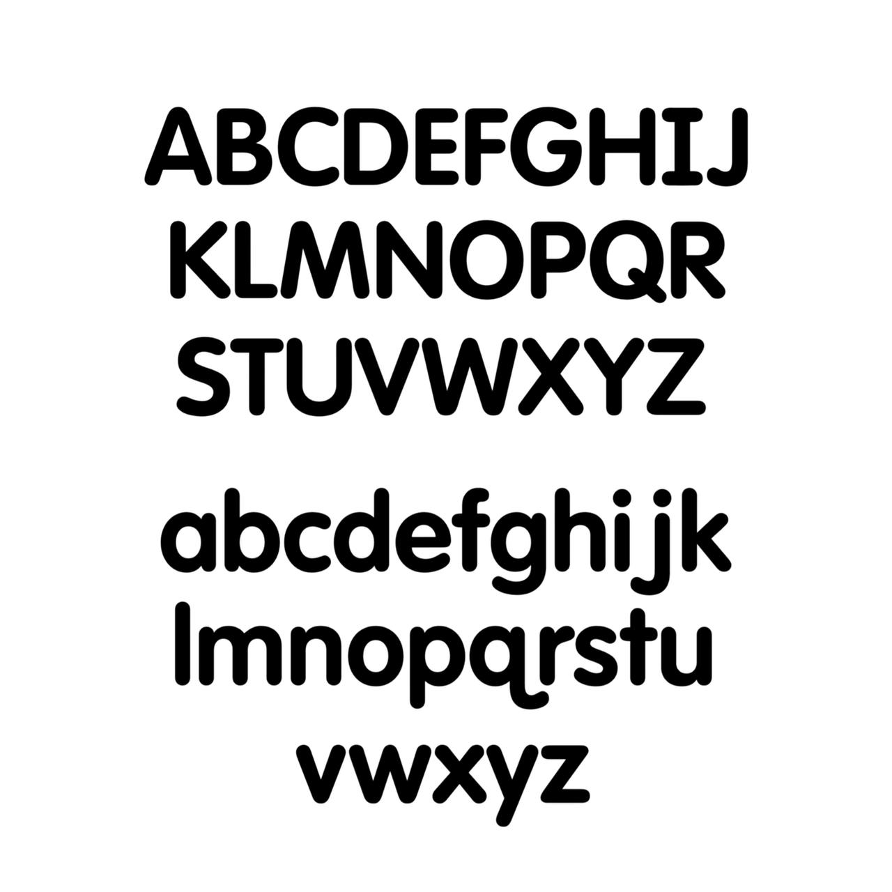 Overly Rounded Font New Font: VAG Rounded School Bold by BlueberryFontCreator on DeviantArt