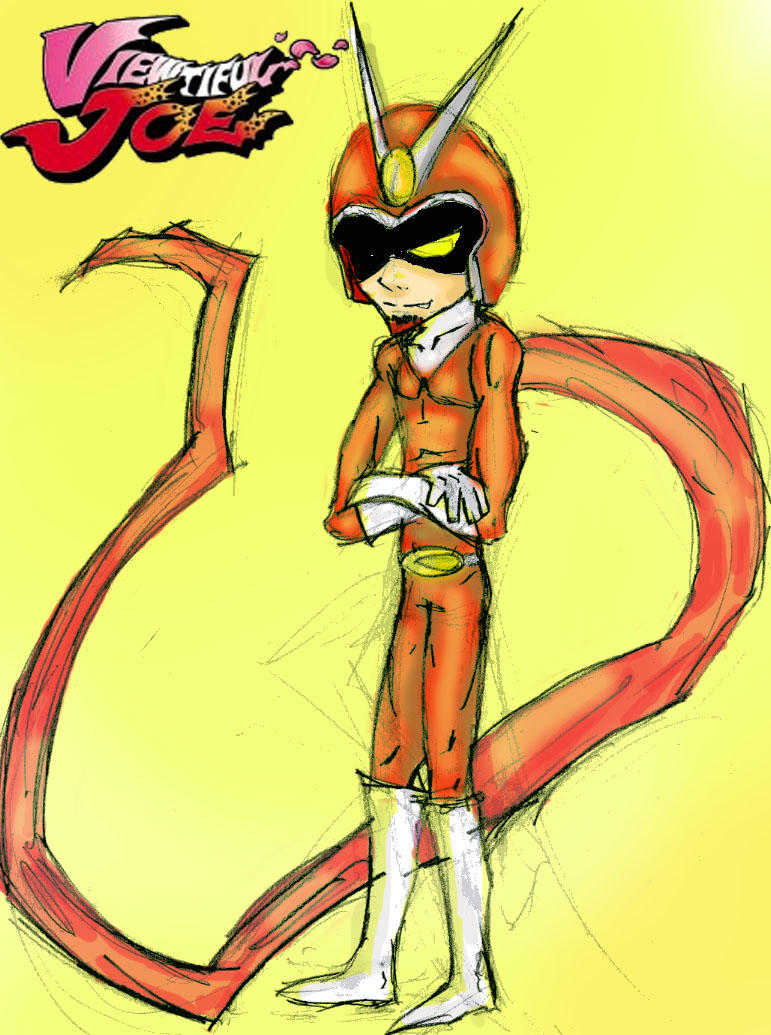 Viewtiful Joe Human Joe...Viewtiful Joe, Coloured by Nopantsjack on DeviantArt