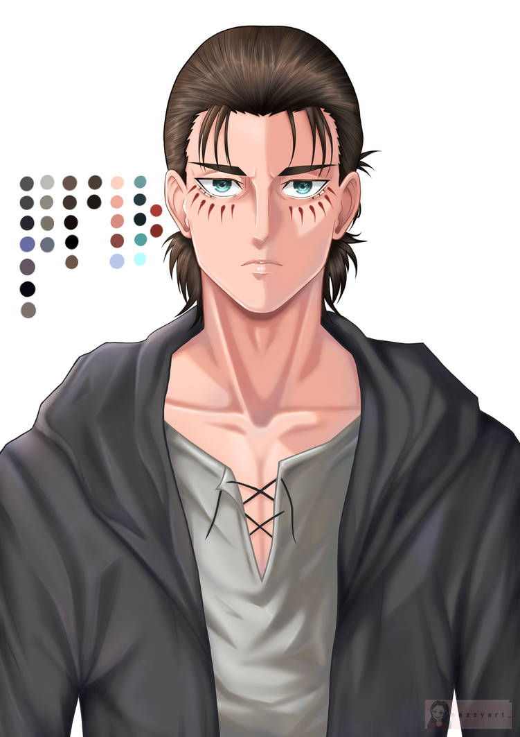 Eren Yeager Using Rizz ErenYeager0 by HazZyART19 on DeviantArt