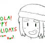 Happy Holidays from Hau!