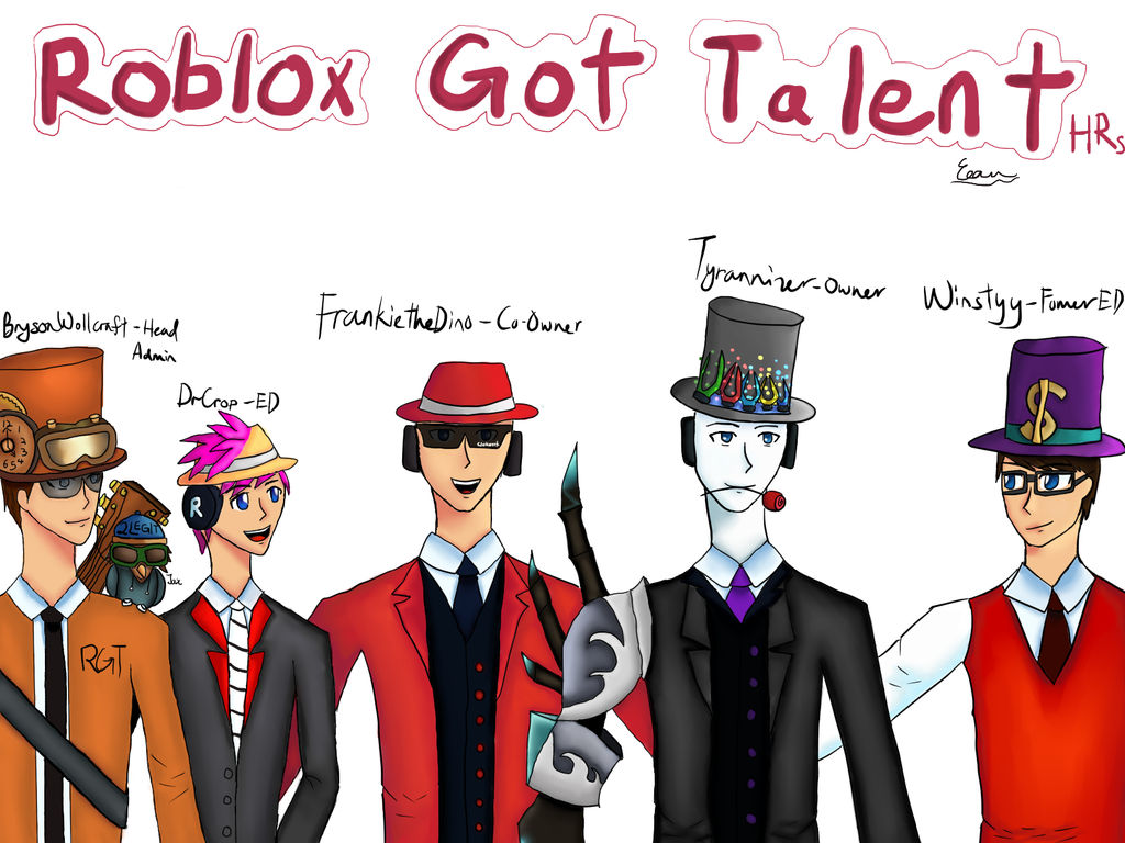 Roblox Got Talent Hr By Eean0518 On Deviantart - roblox got talent hr by eean0518