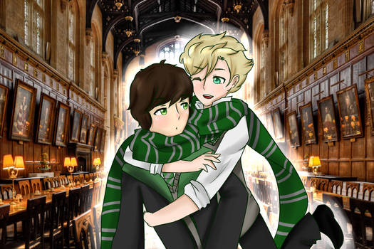 Albus Potter And Scorpius Malfoy