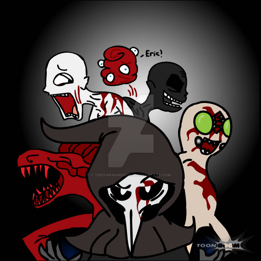 Scps SCPs in containment by TheAwkwardNoob on DeviantArt