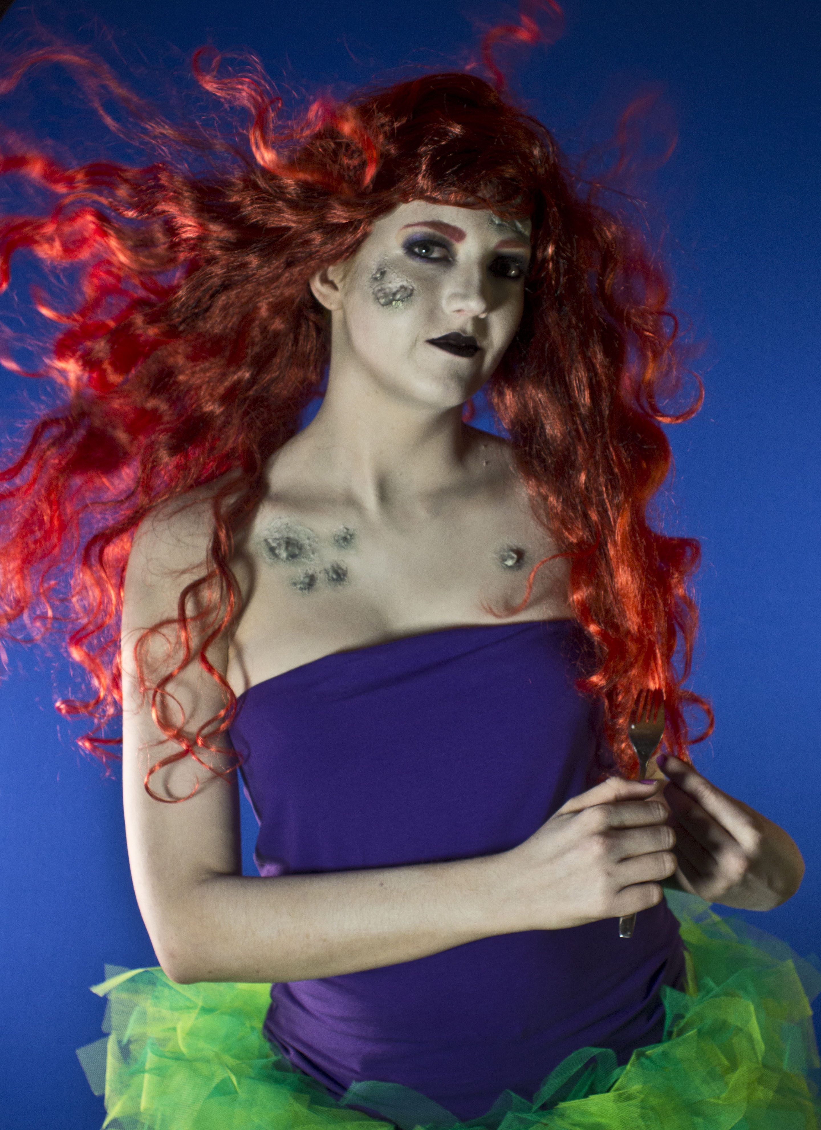 The Little Mermaid, Ariel, Inspired Makeup