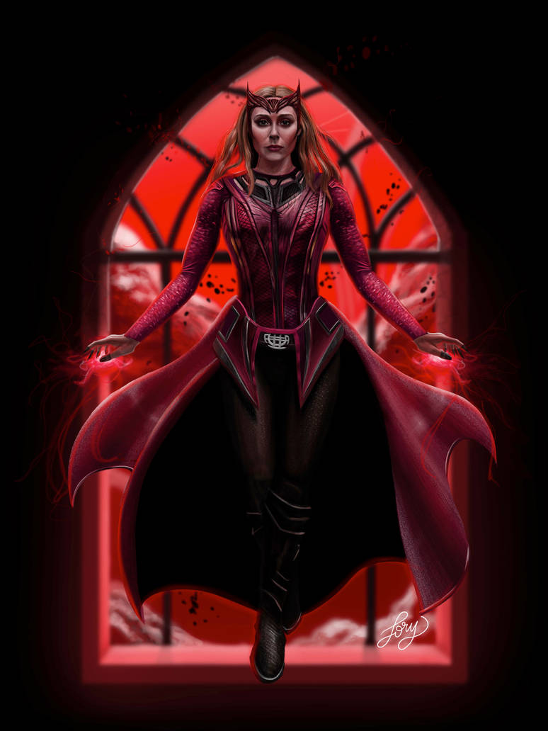 Scarlet Witch by Danejoart on DeviantArt