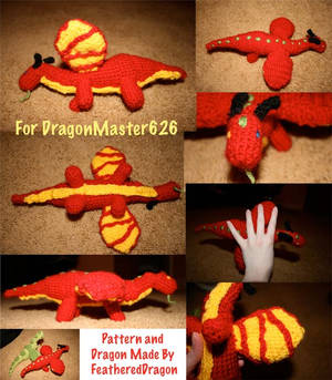 Crochet Dragon:DragonMaster626
