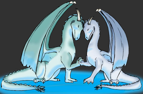 Dragons In Love