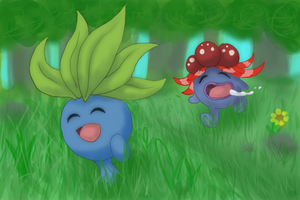 Oddish and Gloom