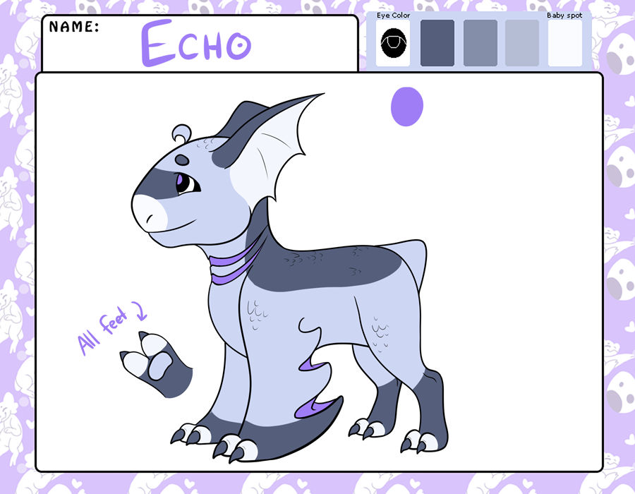 Echo Application by ThePlagueRaven