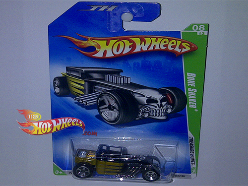 2009 Hot Wheels Treasure Hunts Bone Shaker