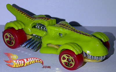 2013 Hot Wheels Imagination T-REXTROYER