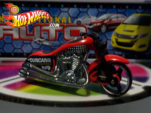 Hot Wheels Collector Series Scorchin' Scooter