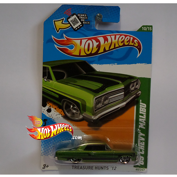 Treasure Hunts 65 Chevy Malibu