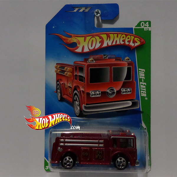 Hot Wheels 2009 Treasure Hunts Fire-Eater