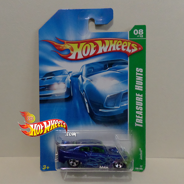 Hot Wheels 2007 Treasure Hunts JADED