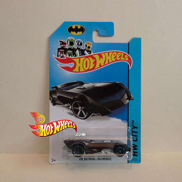 Hot Wheels 2014 HW CITY The Batman Batmobile