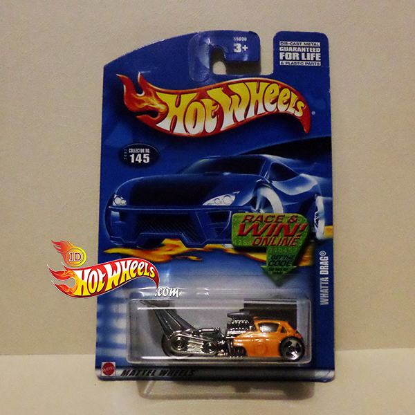 HOT WHEELS 2002 WHATTA DRAG COLLECTOR 145