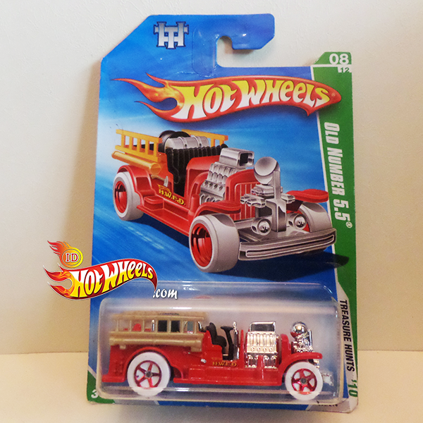 Hot Wheels 2010 OLD NUMBER 5.5 TREASURE HUNTS