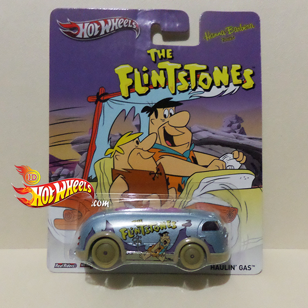 HW 2014 Hanna-Barbera The Flintstones HAULIN GAS