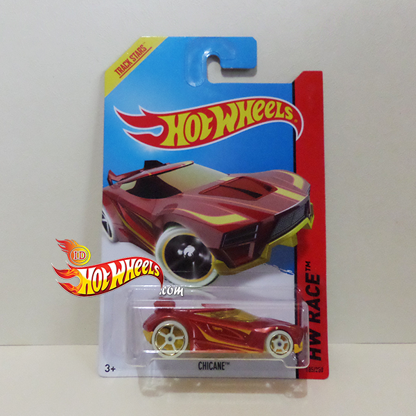 HOT WHEELS 2014 HW RACE CHICANE TRACK STARS