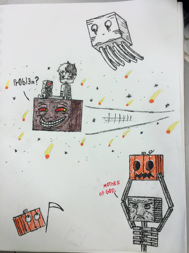 Return of the Troll Cube (Mineplex Art) by MihaiMargineanu on DeviantArt