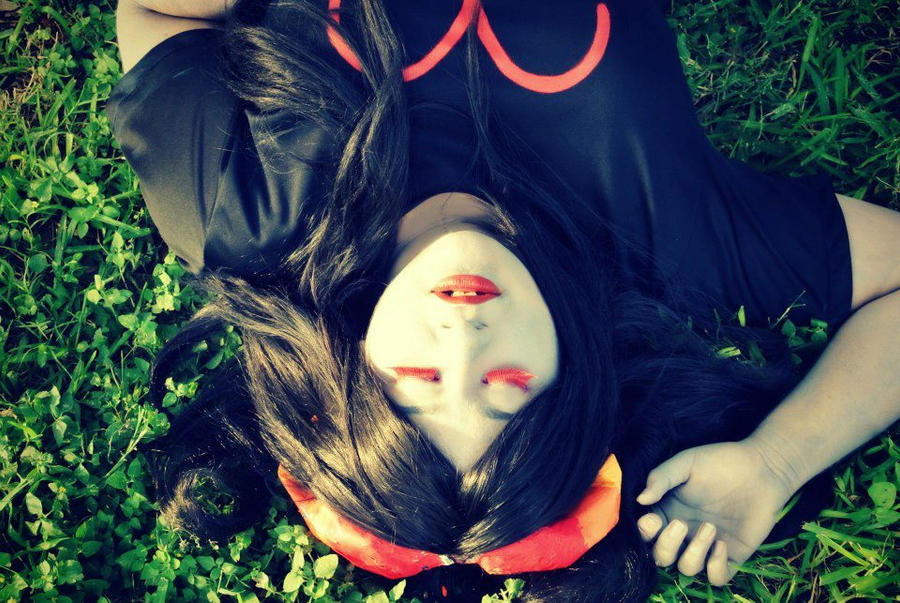 [1] Homestuck - Aradia Megido