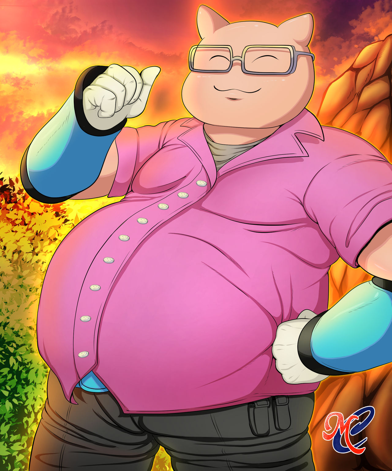 COMMISSION for Tricky the majin LR by Martin-corps on DeviantArt