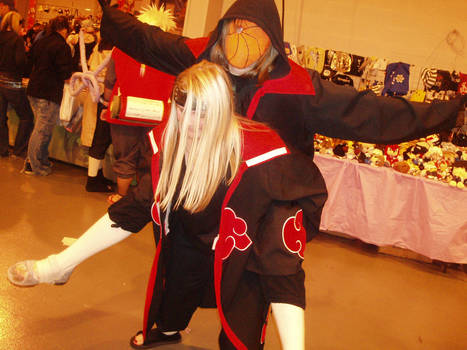 Tobi and Deidara