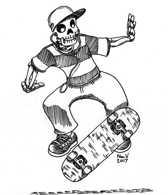 Kid skull