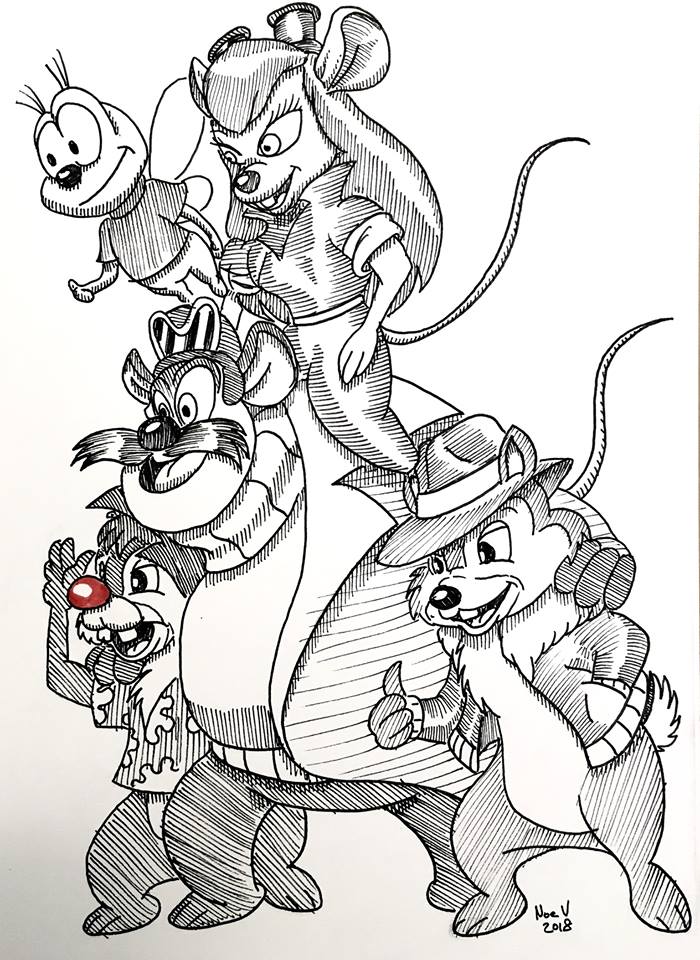 Rescue Rangers by Big-Mex on DeviantArt