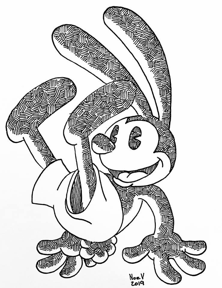Luck Rabbit Drawing Lucky Rabbit by Big-Mex on DeviantArt