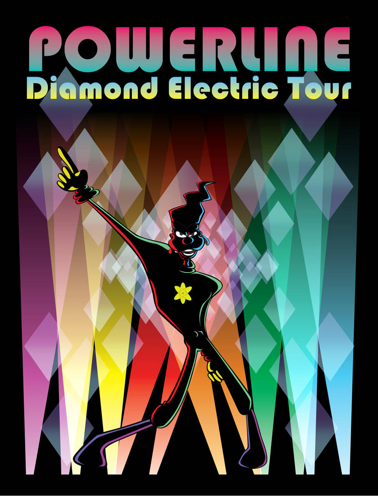 Powerline Poster by Big-Mex on DeviantArt