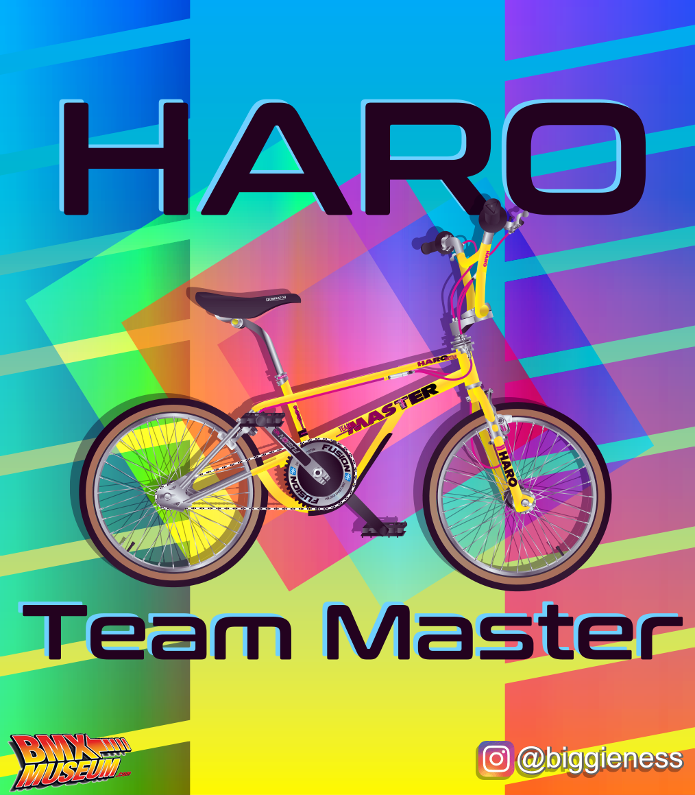 89 hot sale haro master