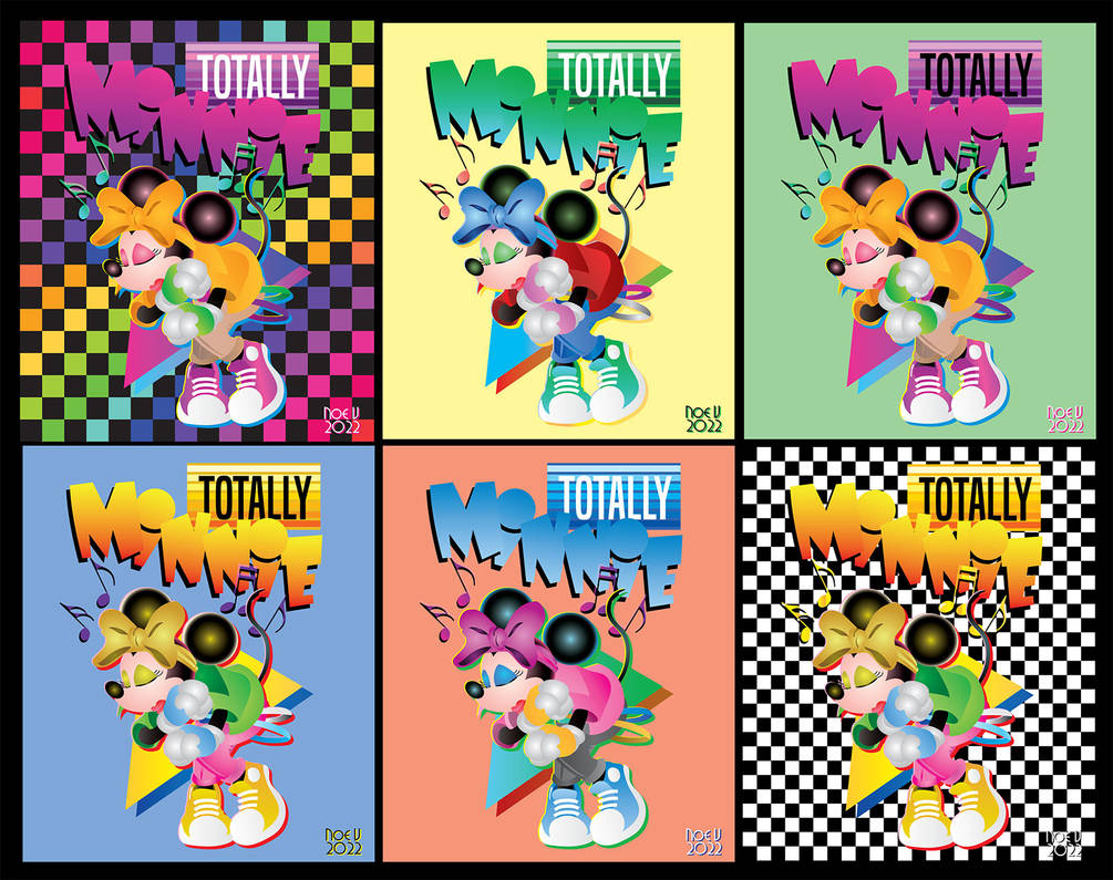 Totally Minnie Posters by BigMex on DeviantArt