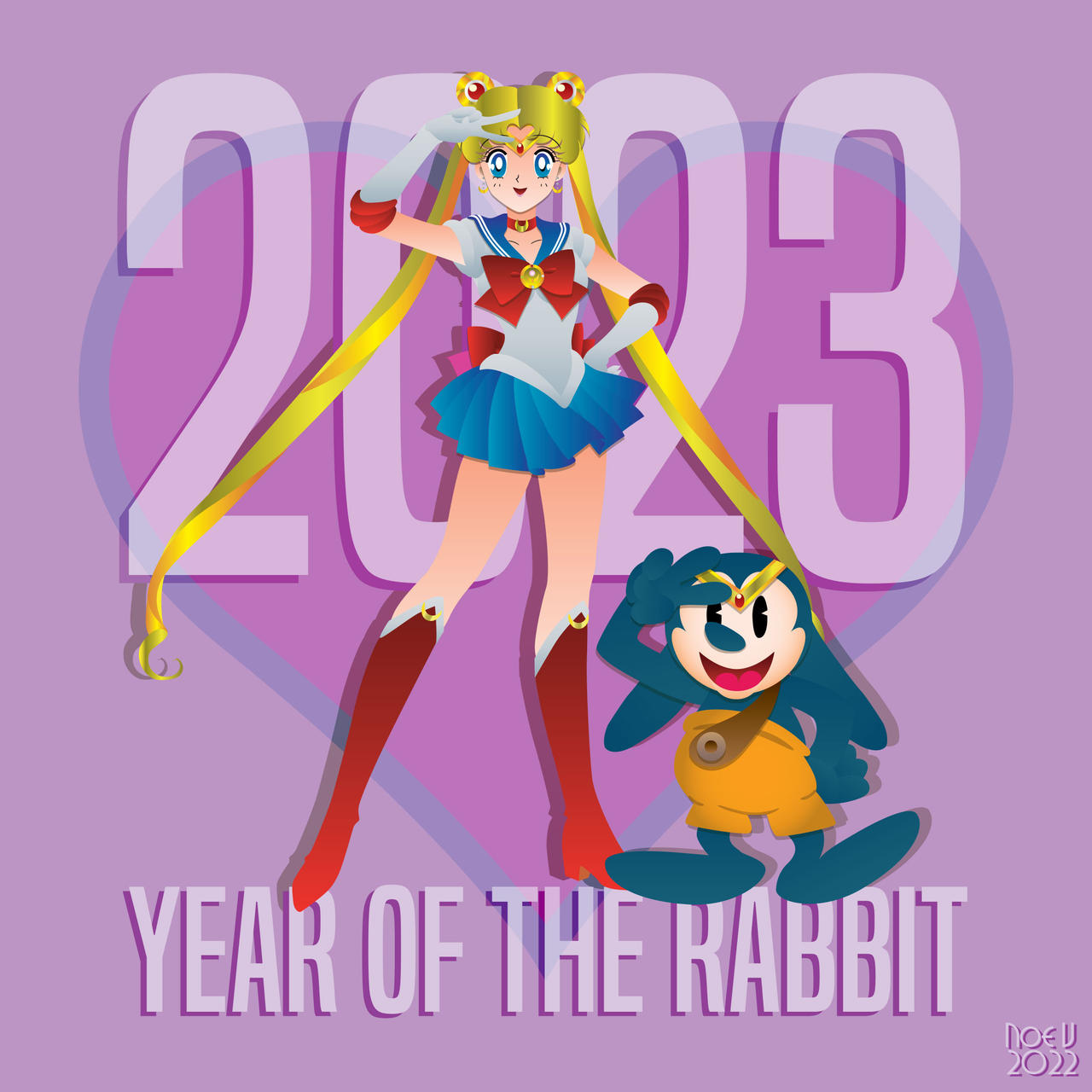 Sailor Rabbit by Big-Mex on DeviantArt