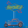 Sunoco Pinstripe Logo