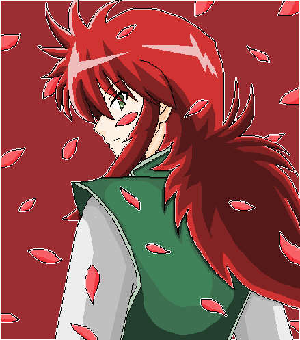 Pixel Art Kurama