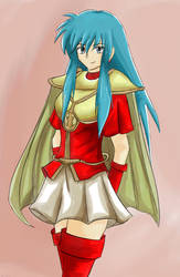 Fire Emblem 8: Lord Eirika