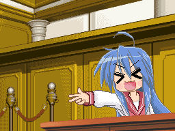 Konata Calls OBJECTION