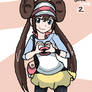 Pokemon Black/White 2 Female Trainer