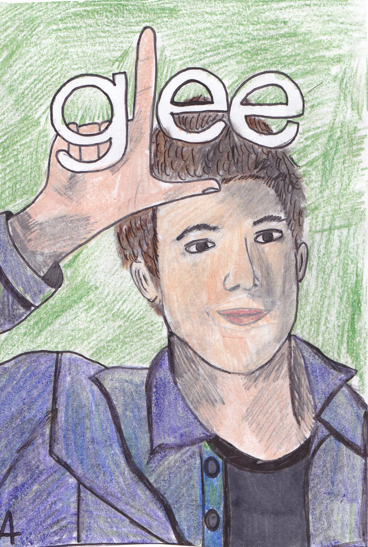 Finn from Glee by ptitefrancaise on DeviantArt