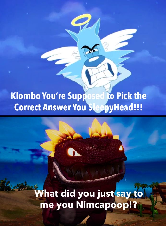 Bad Word Deviantart Rowdy and Klombo Arguing (Bad Words Removed) by JBubbs09 on DeviantArt