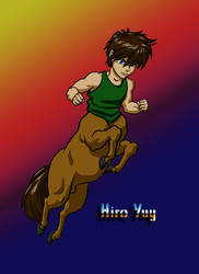 Hiro Centaur: Color