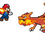 Mario vs Charizard from Smash 4