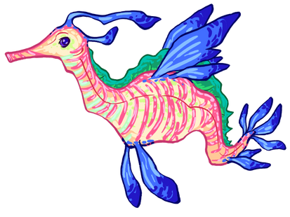 Sparkle Sea Dragon