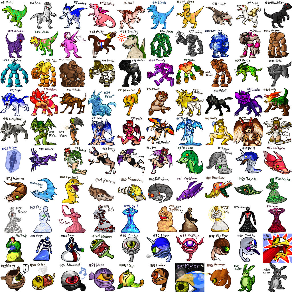 Monster Rancher 1 part 1 by MegaRose on DeviantArt