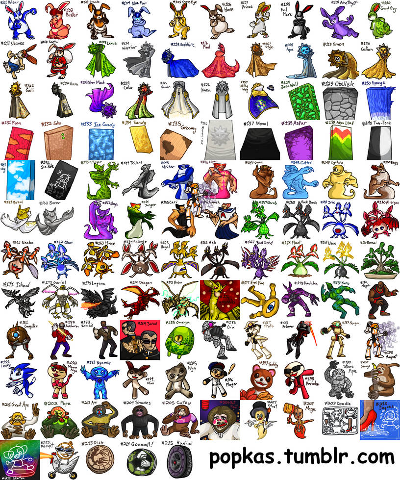 Monster Rancher 1 part 2 by MegaRose on DeviantArt