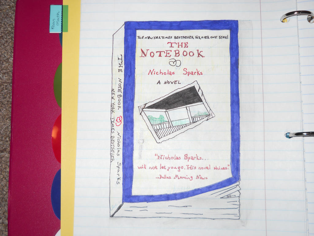 The Notebook by case2 on DeviantArt