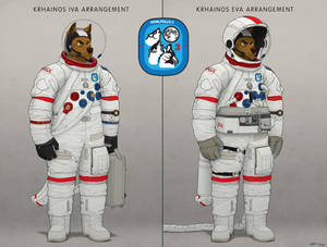 Krhainos Spacesuit