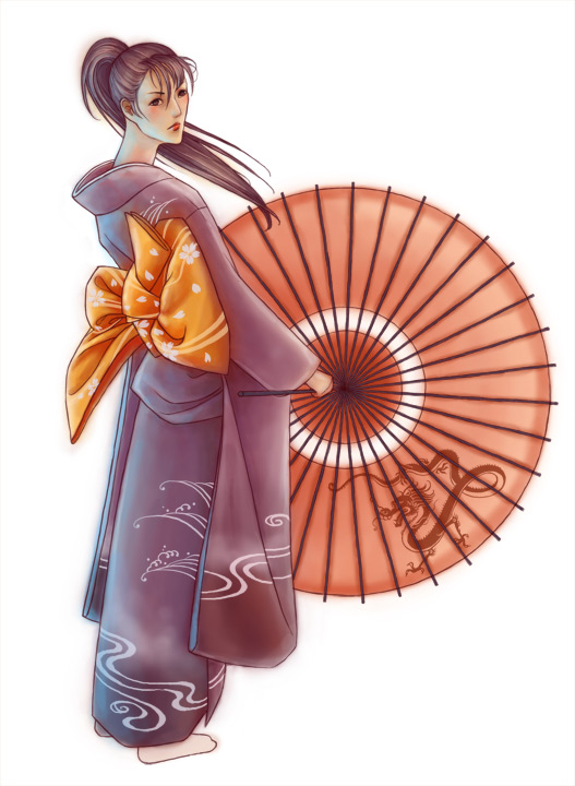 Kimono Girl